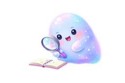 CraveLog mascot reading